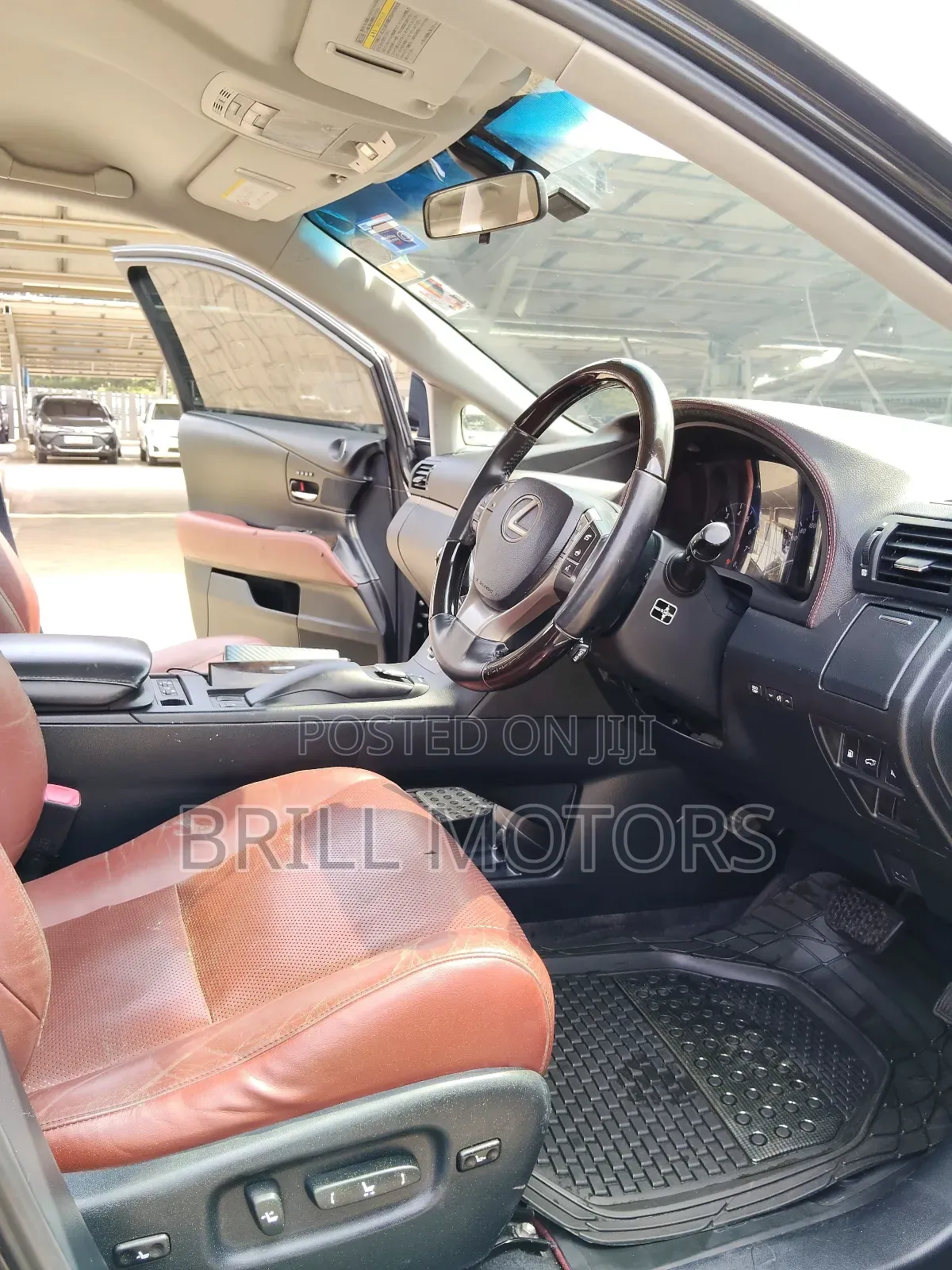 Lexus RX270 2012 Black