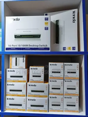 Tenda 16 Port 10/100 Fast Desktop Switch