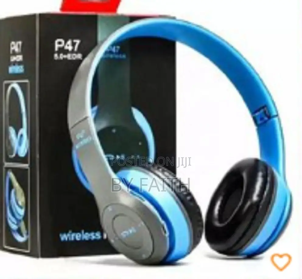 Bluetooth Wireless Headphones P47