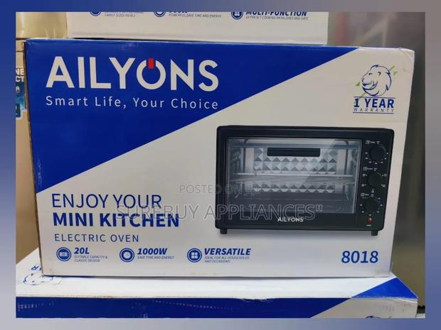 *Ailyons Oven 20litres - main view