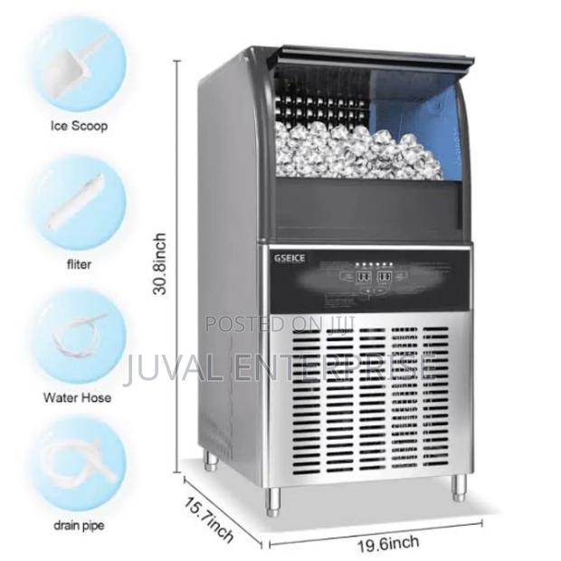 60kgs Ice Cube Maker - main view