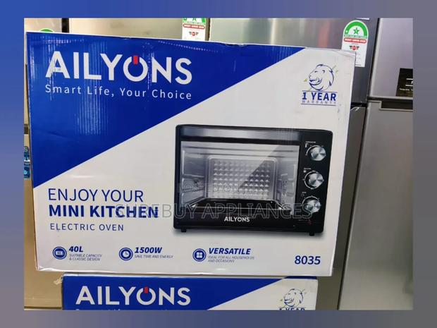 *Ailyons Oven 40litres - main view