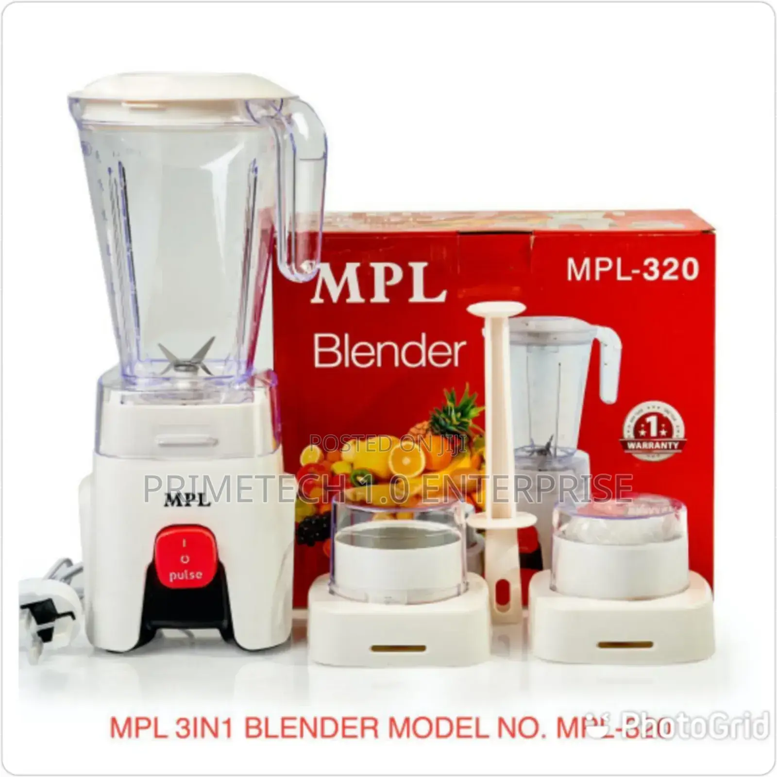 3 in 1 MPL Blender