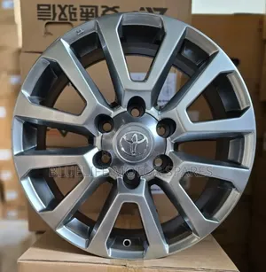 Size 18 Rims for Prado/Hilux/Fortuner/4runner/Fj Cruiser