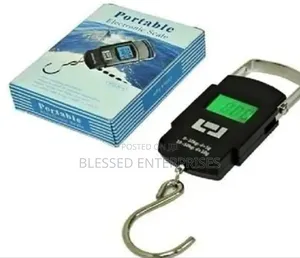 50 Kg Digital Hanging Scale/Portable Pocket Scale