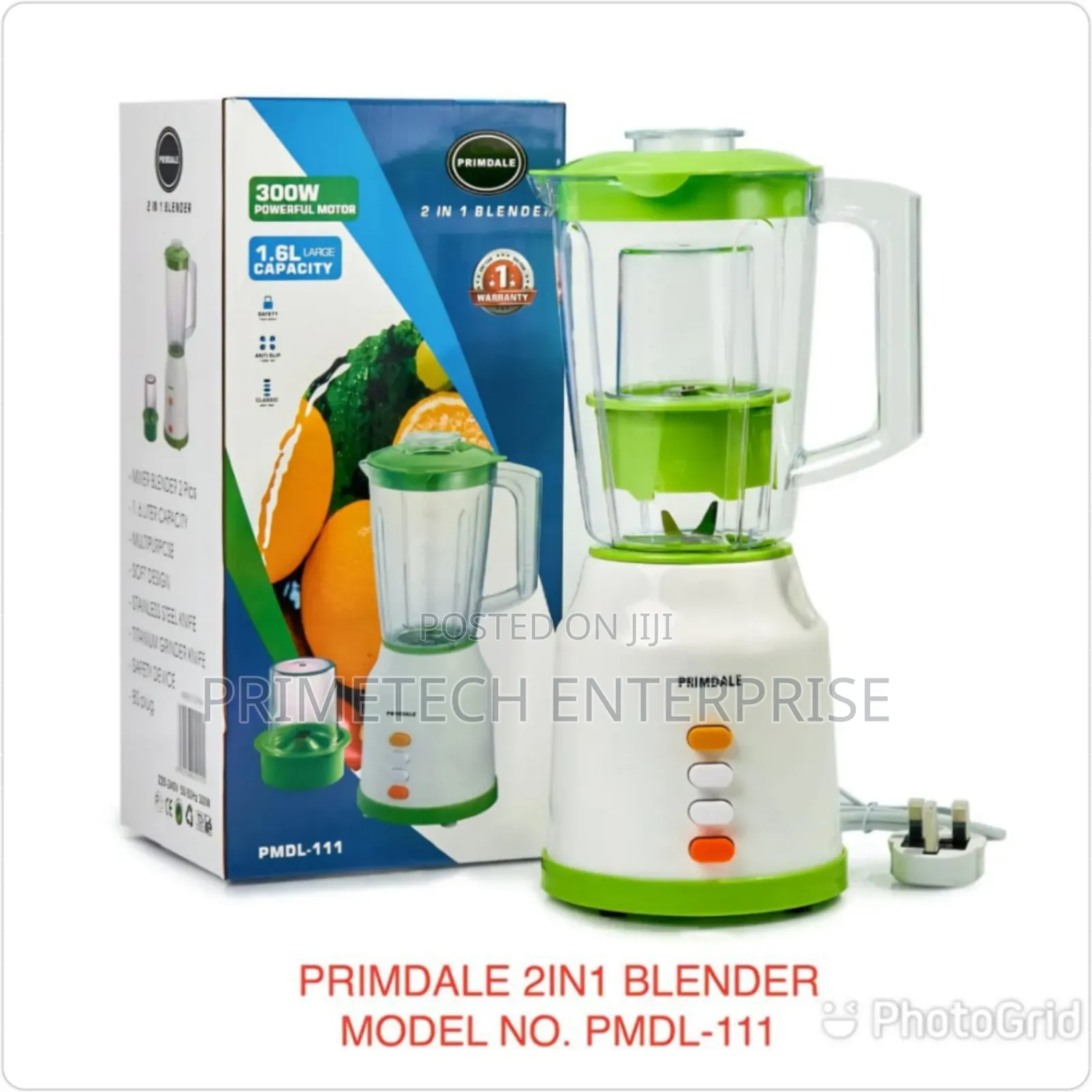 Primdale 2 in 1 Blender