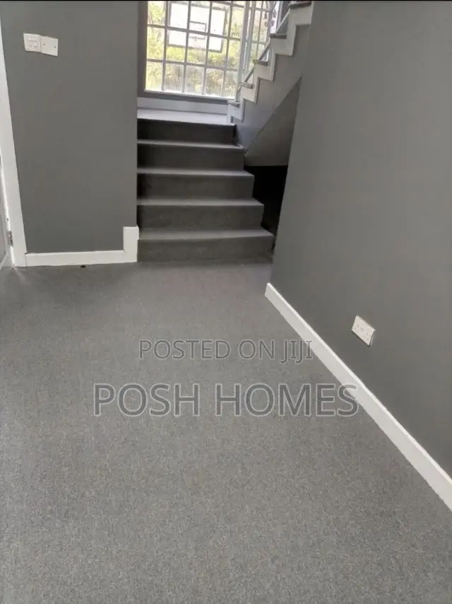 Grey Finish Delta Loop Pile Carpet 4mm Carpet