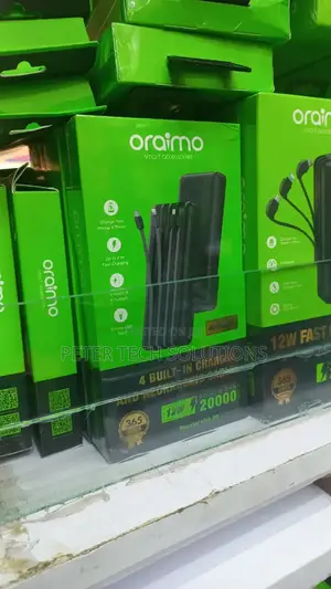 Oraimo Toast 10 Byte Led Display 10000mah Powerbank Dual