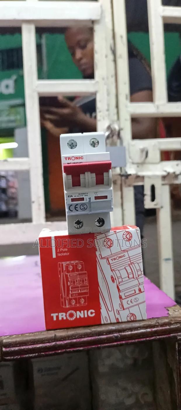 Tronic 63a Double Pole - main view