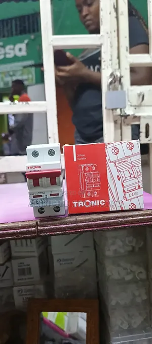 Tronic 63a Double Pole