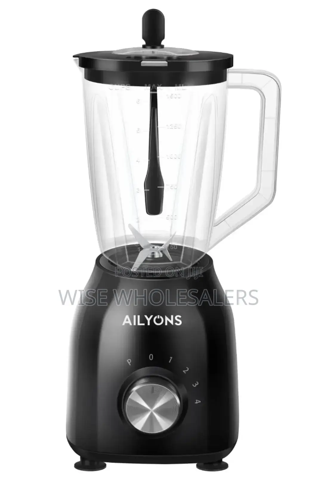 *📌New  Ailyons 2in1 Blender Tyb -201 Black*
