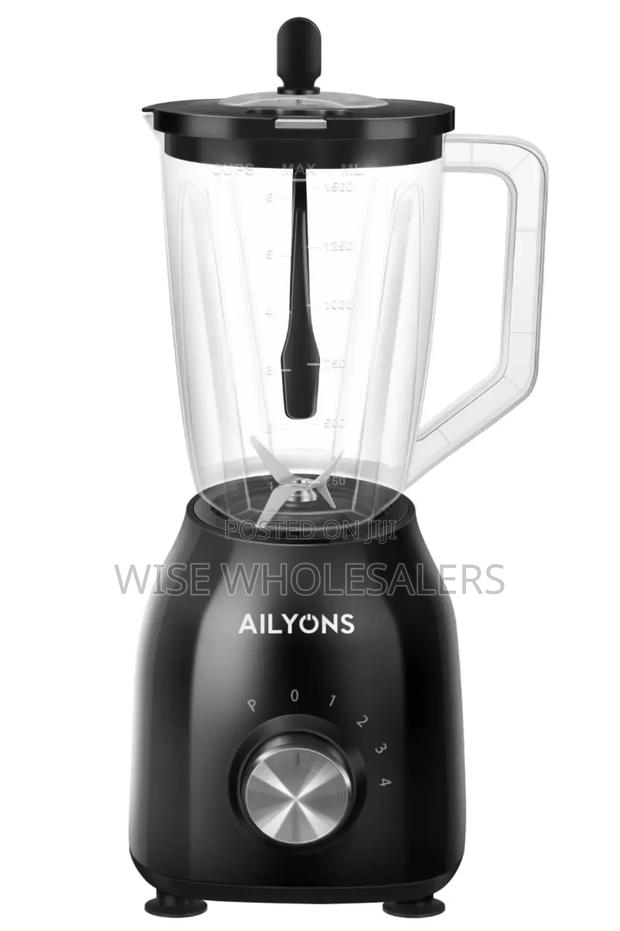*📌New Ailyons 2in1 Blender Tyb -201 Black* - main view