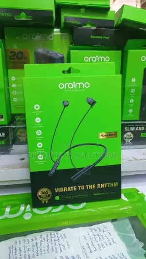 Oraimo Necklace Lite Neckband Wireless Earphone – 30h