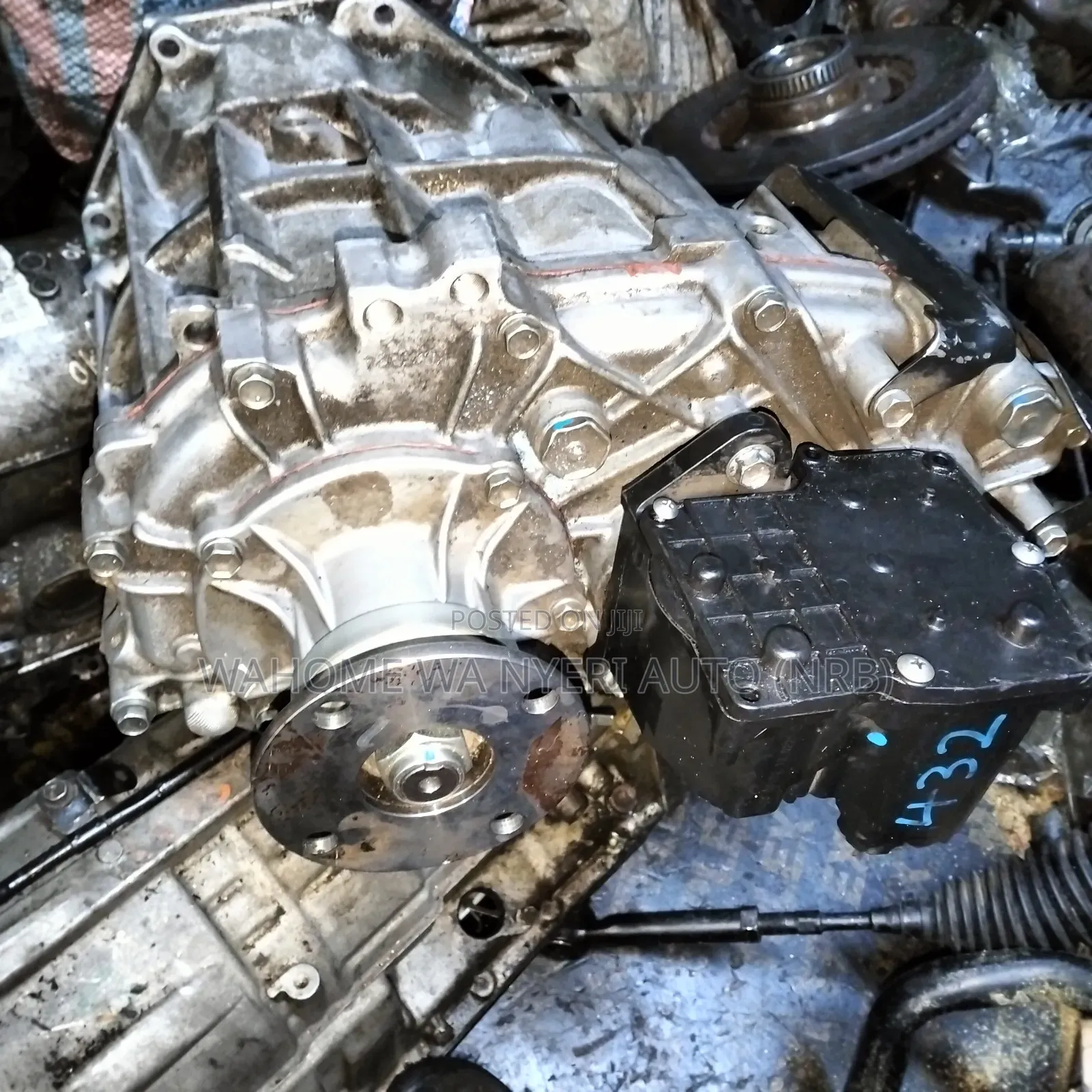 Transfer Prado 150 12pins