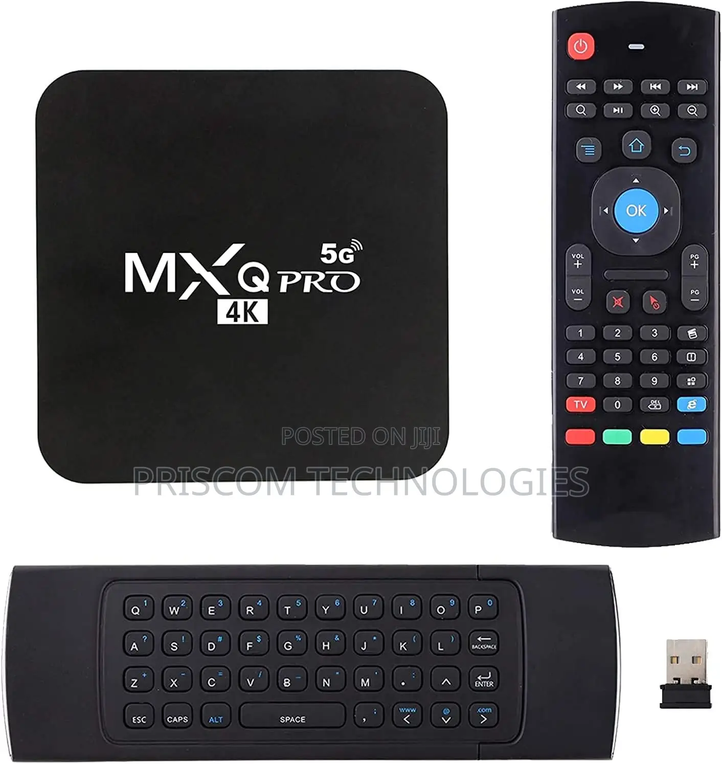 Mx Pro Android Tv Box Pro Android 12.0 Tv Box 8gb + 128gb