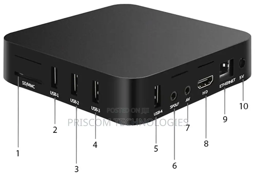 Mx Pro Android Tv Box Pro Android 12.0 Tv Box 8gb + 128gb