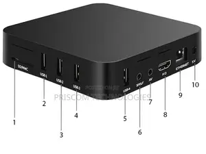 Mx Pro Android Tv Box Pro Android 12.0 Tv Box 8gb + 128gb