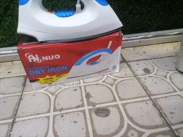 High Standard 1000w Automatic Dry Iron Box - main view