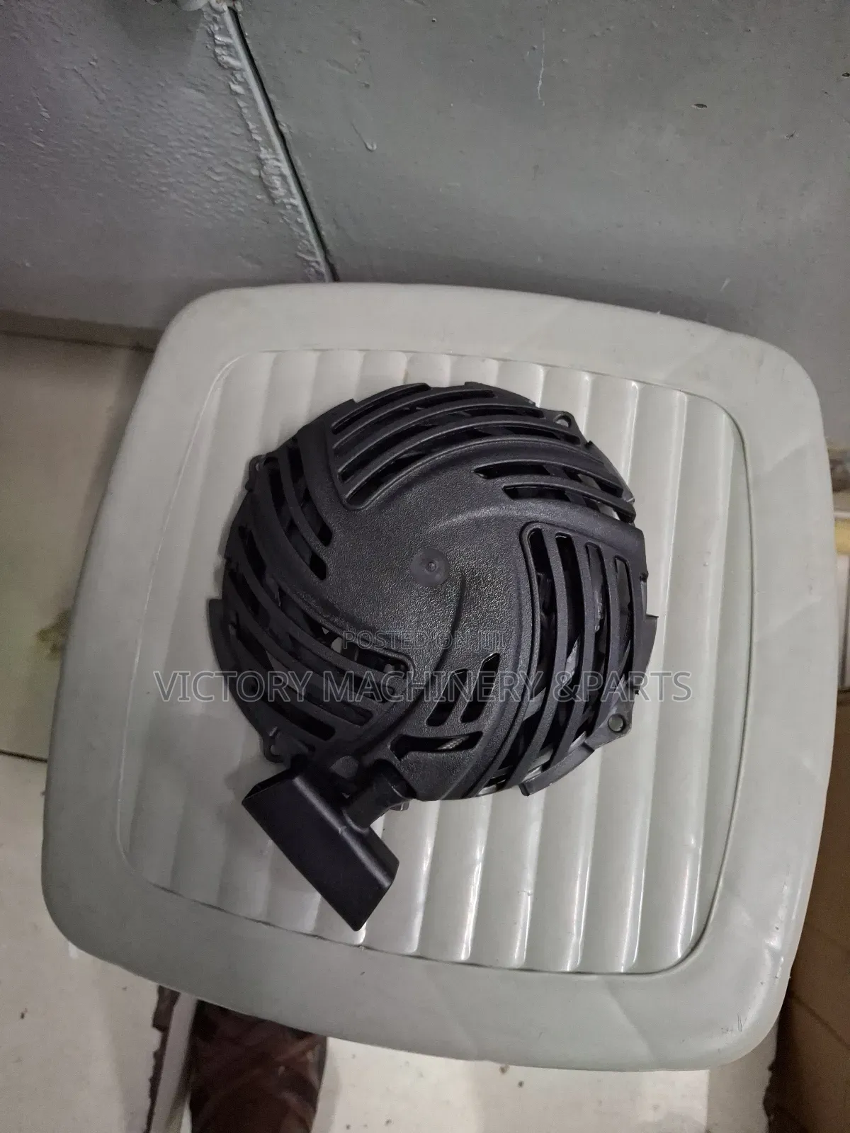 Lawn Mower Recoil Starter Round