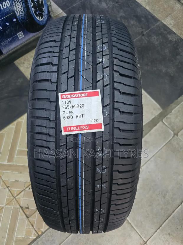 265/55r20 Bredgstone Made in Japan