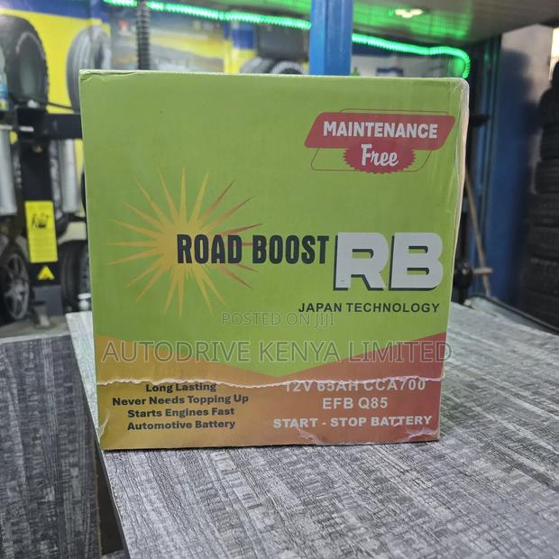 Q85 Roadboost Efb Start-Stop Car Battery