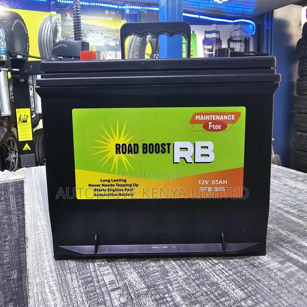 Q85 Roadboost Efb Start-Stop Car Battery - thumbnail 2