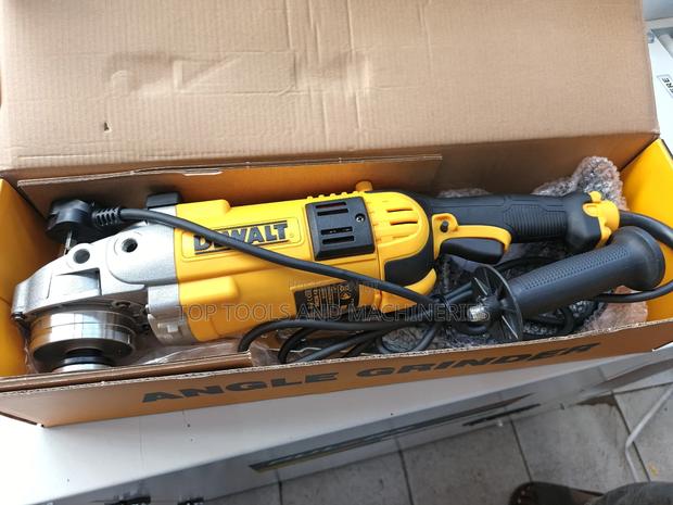 9-Inch Dewalt Heavy-Duty Electric Angle Grinder