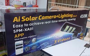 2in1 Ai 4g CCTV Camera + 450 Solar Se - thumbnail 2