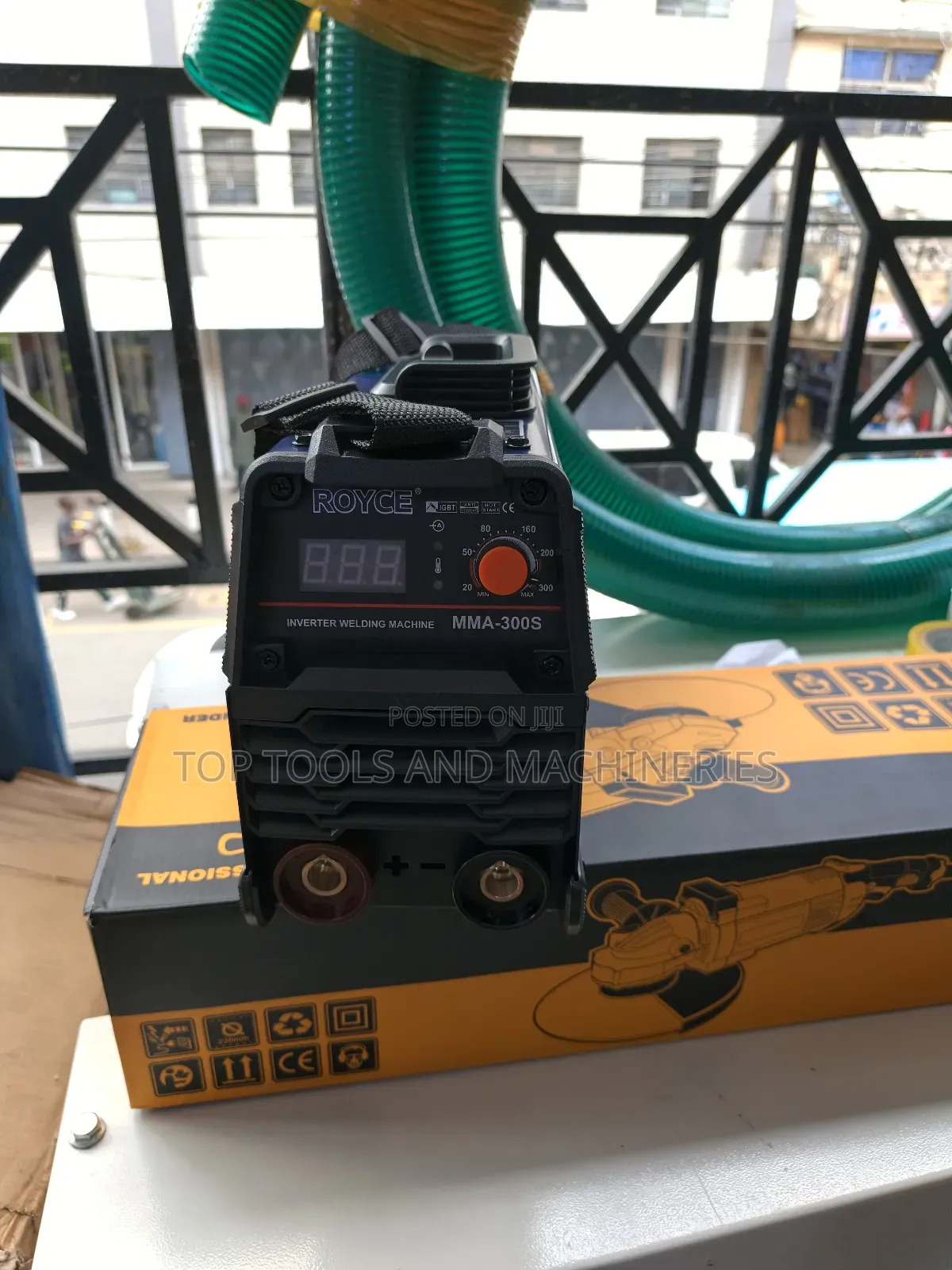 Royce Mma 300s Professional *Inverter Welding Machine
