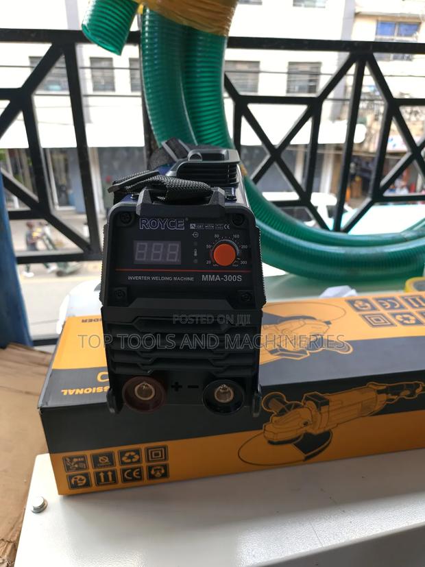 Royce Mma 300s Professional *Inverter Welding Machine