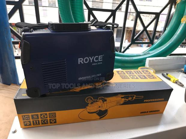 Royce Mma 300s Professional *Inverter Welding Machine - thumbnail 2