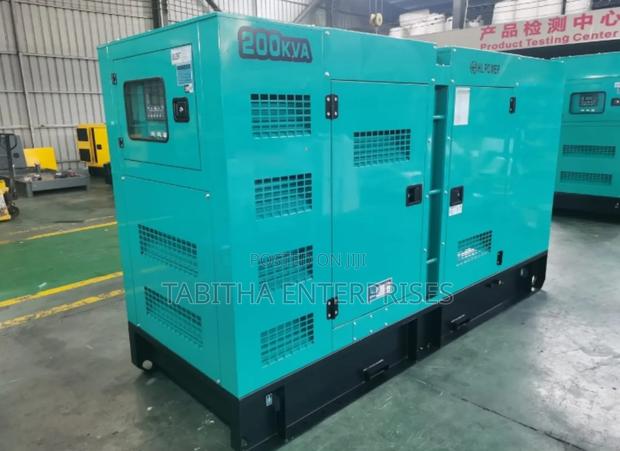 Silent Diesel Generator 200kva