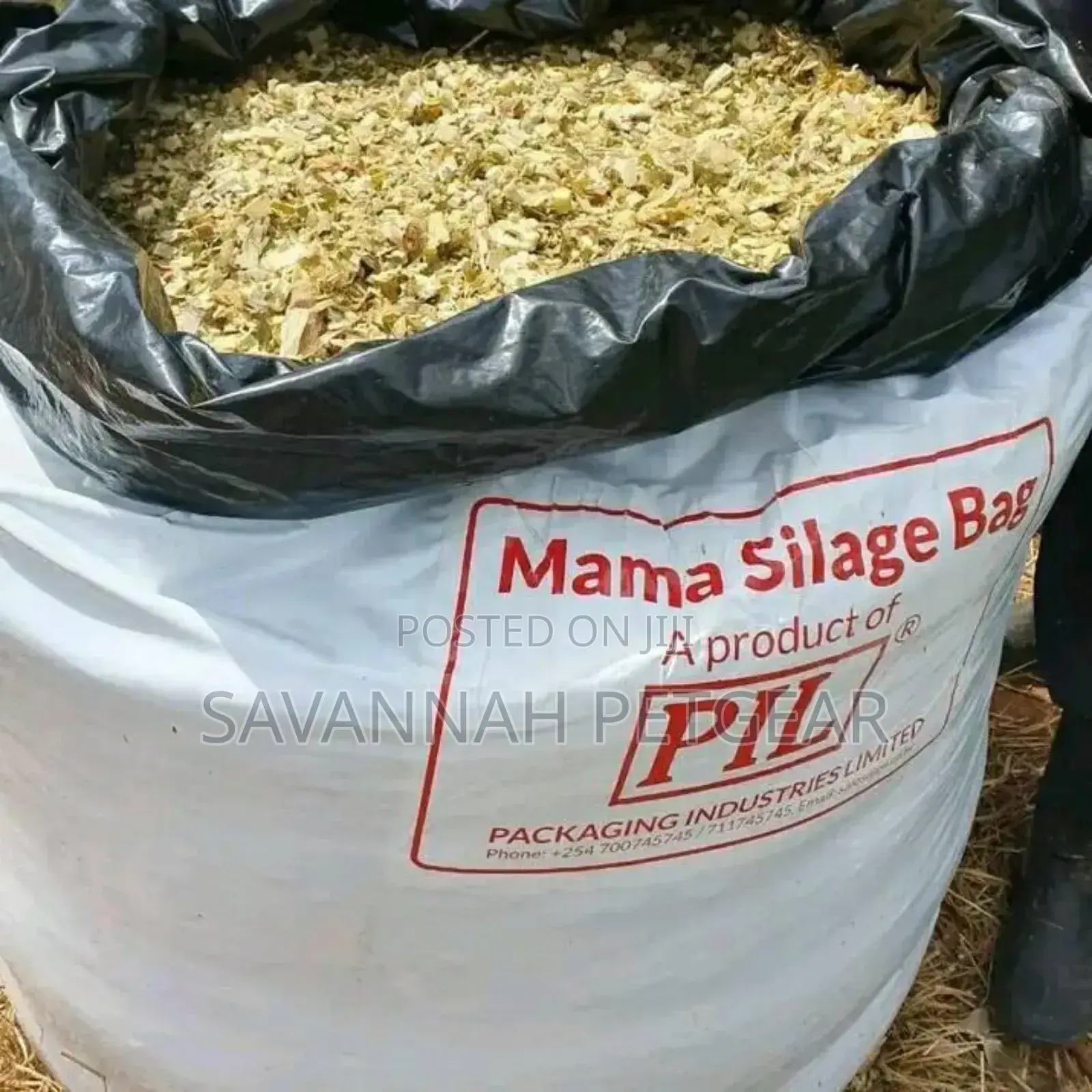 Mama Silage Bags -600kg Capacity, Uv Resistant (21⁄2m*1.42m)