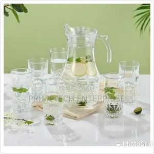 Water Set Glasses