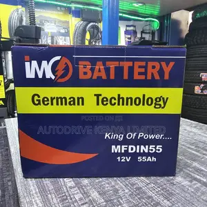 Din55 Imo German Technology Battery