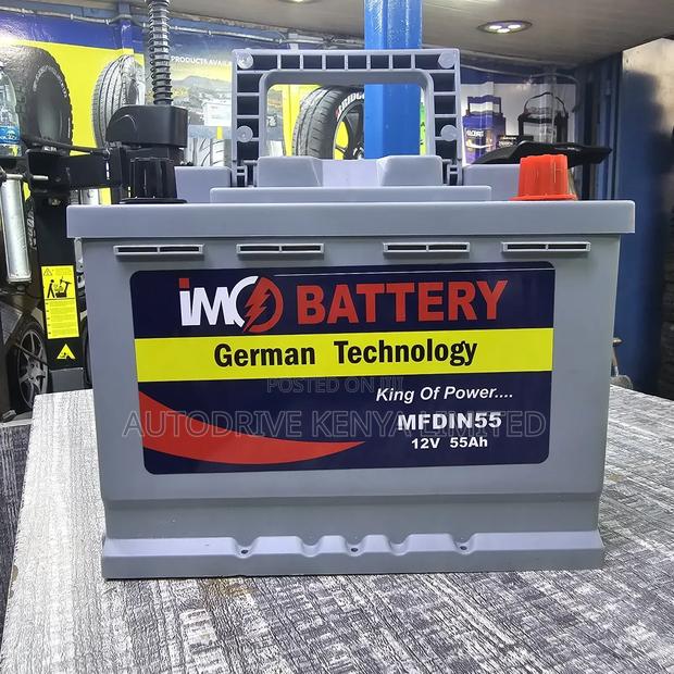 Din55 Imo German Technology Battery - thumbnail 2