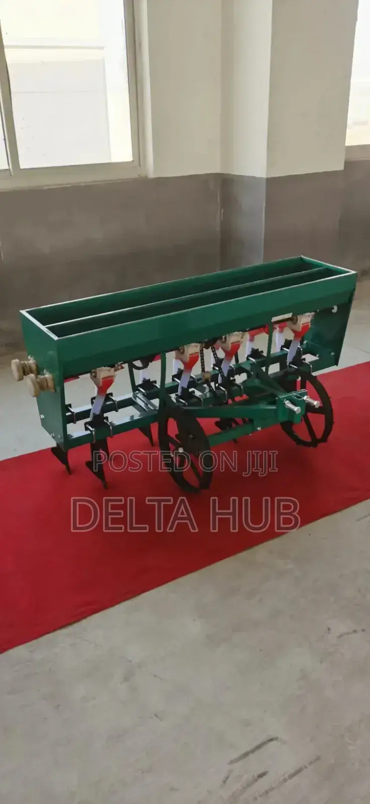 Cost Effective Seed and Fertilizer Integrated Planter