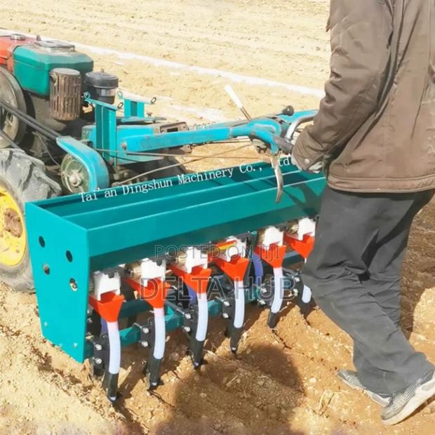 High Speed Manual Seeder for Cereals 8 Row Planter - main view