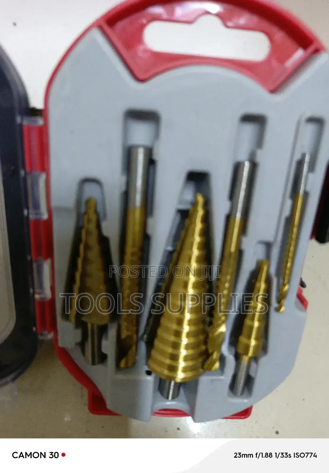6 PCS Step Drill Bits/ Set