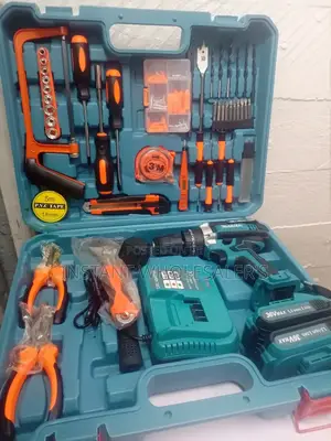Makita Drill Set 36 Volts