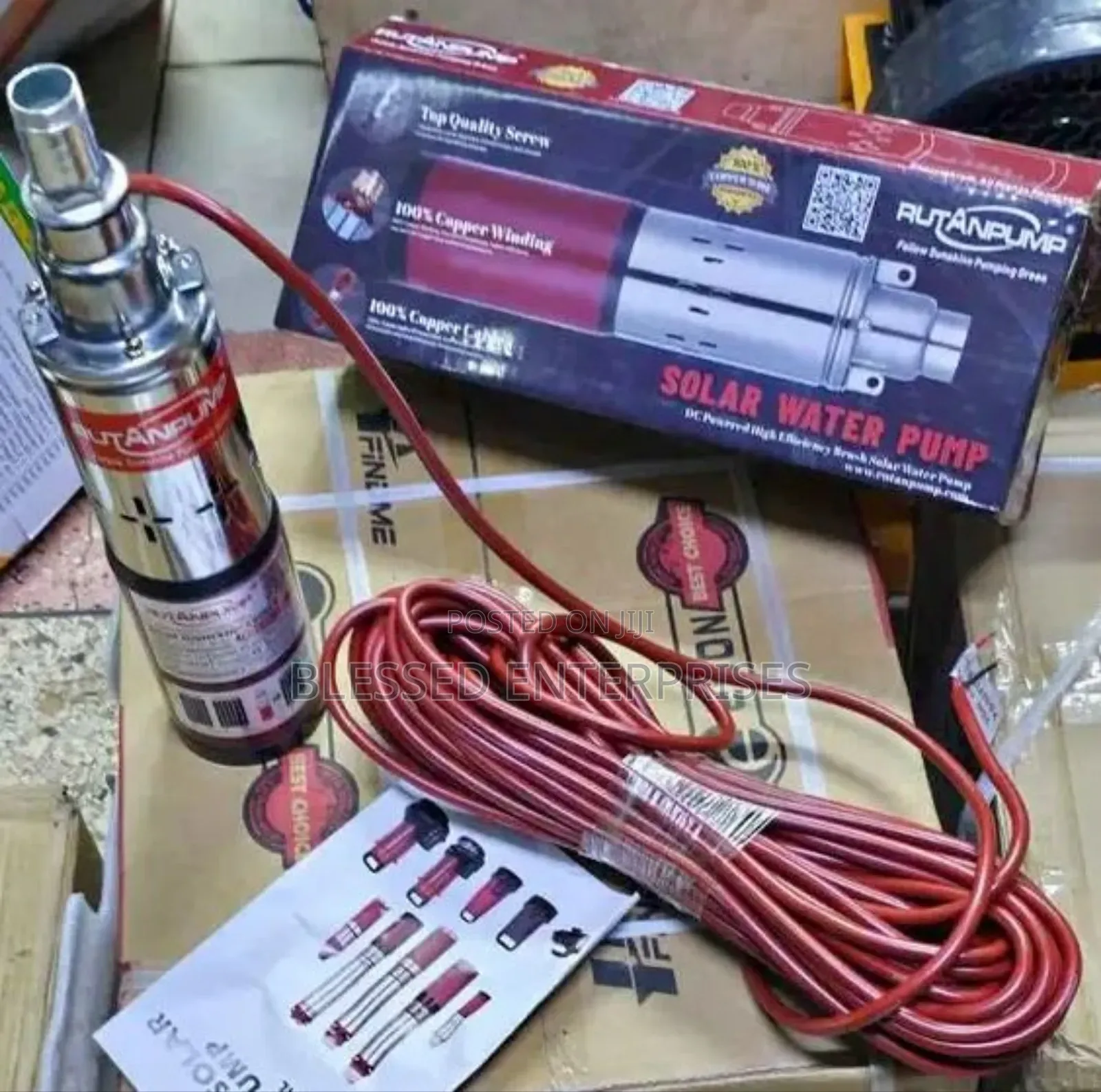 Dc Water Pumps/250w Submersible Water Pumps