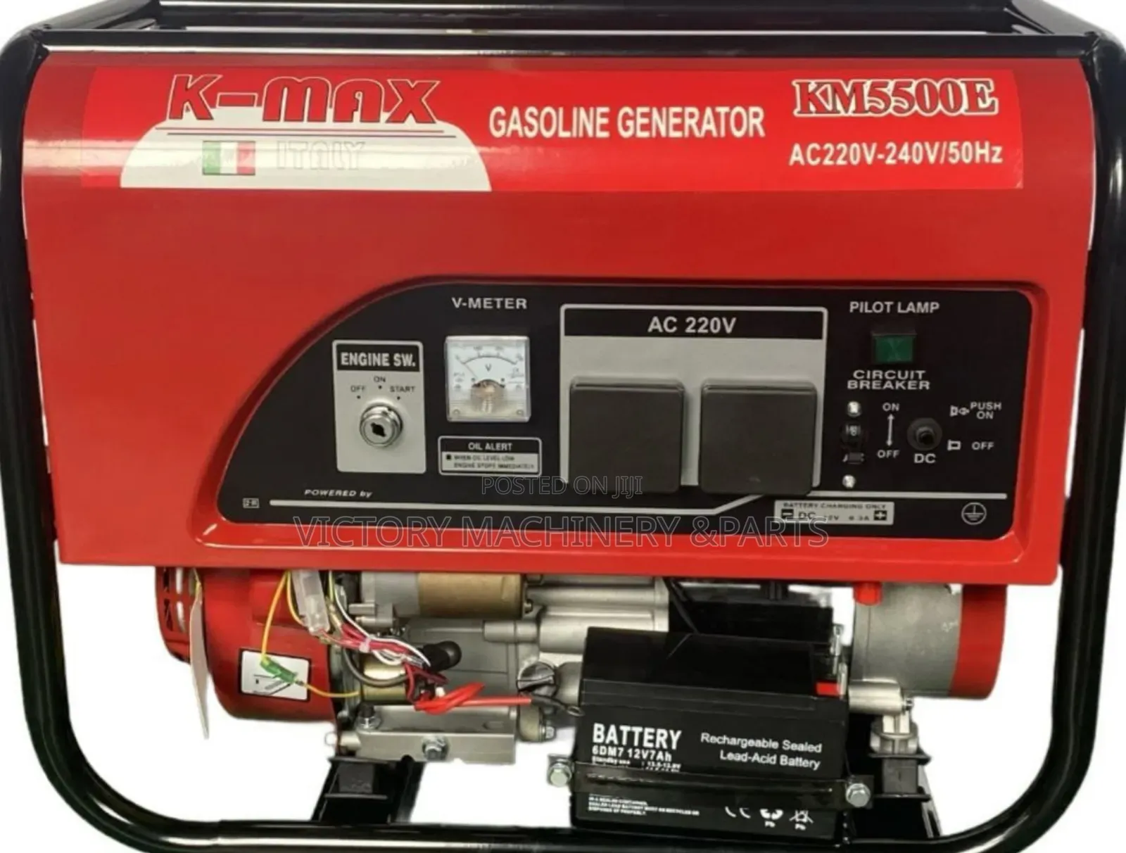 Petrol Generator 3kva Key Start