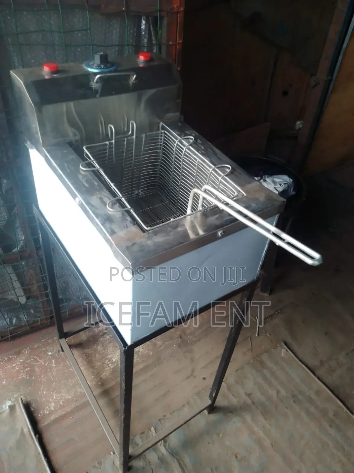 Electric Single Fryer Machine