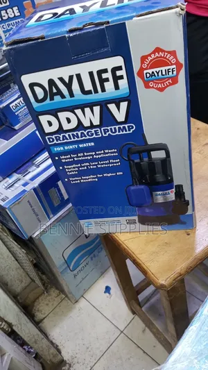 Dayliff DDW 750v Drainage Water Pump / Drainage Water Pump