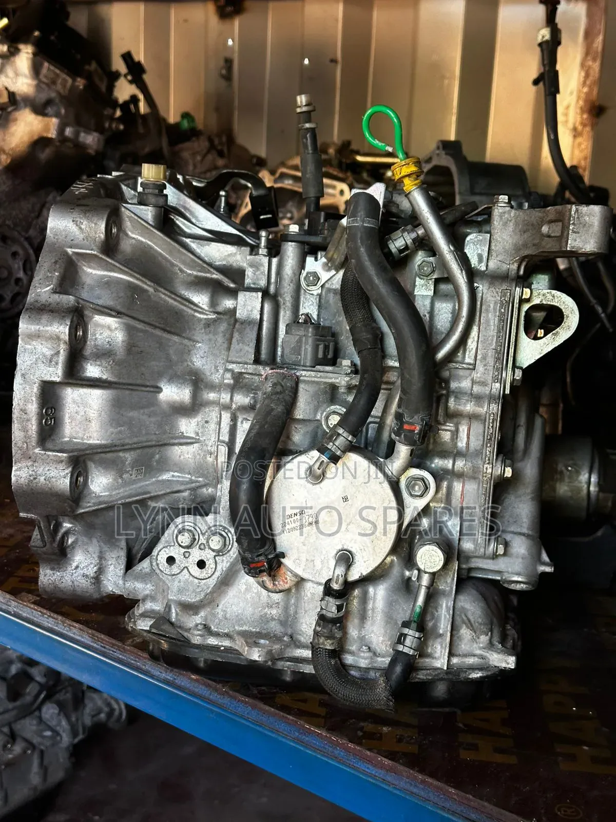 Passo New Model Gearbox