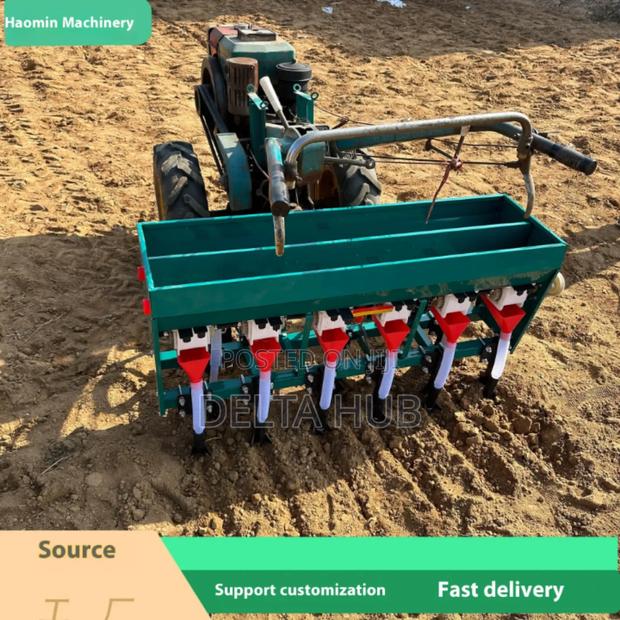 Durable Groundnut Seeder With Fertilizer Box 8 Rows Planter - main view
