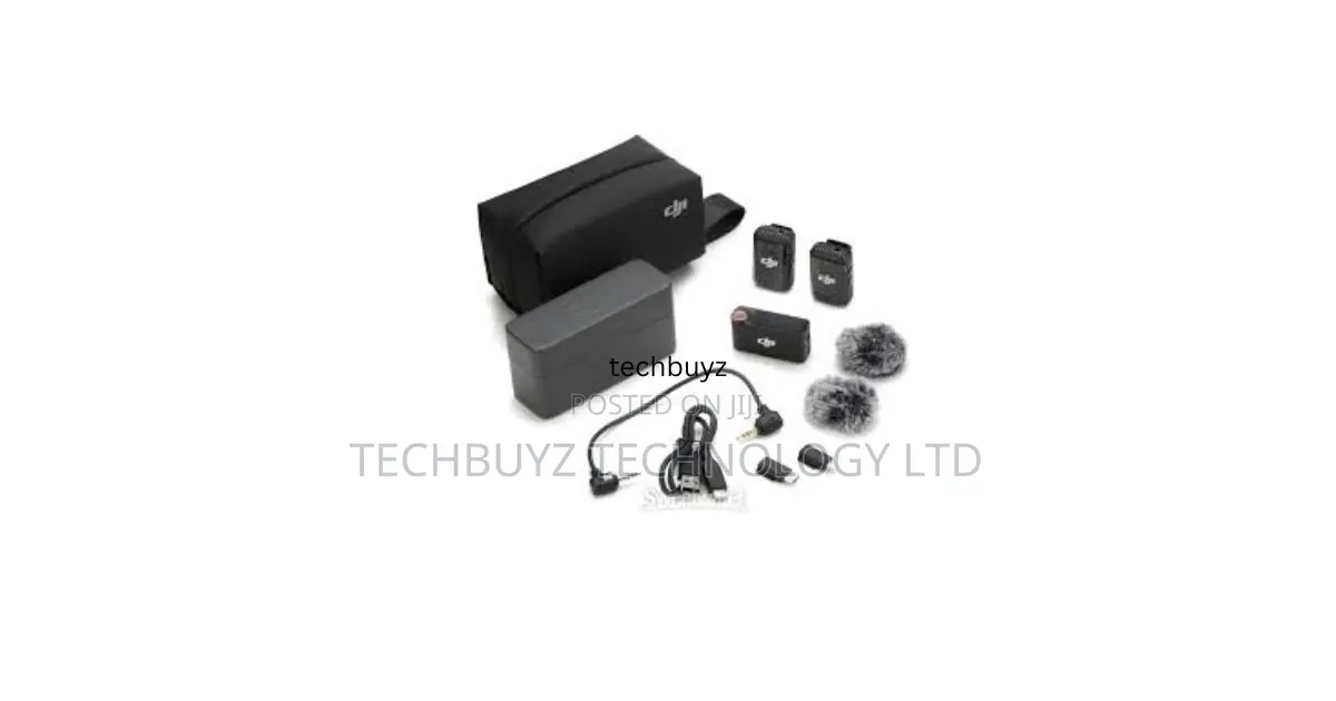 Dji Mic 2 Dual