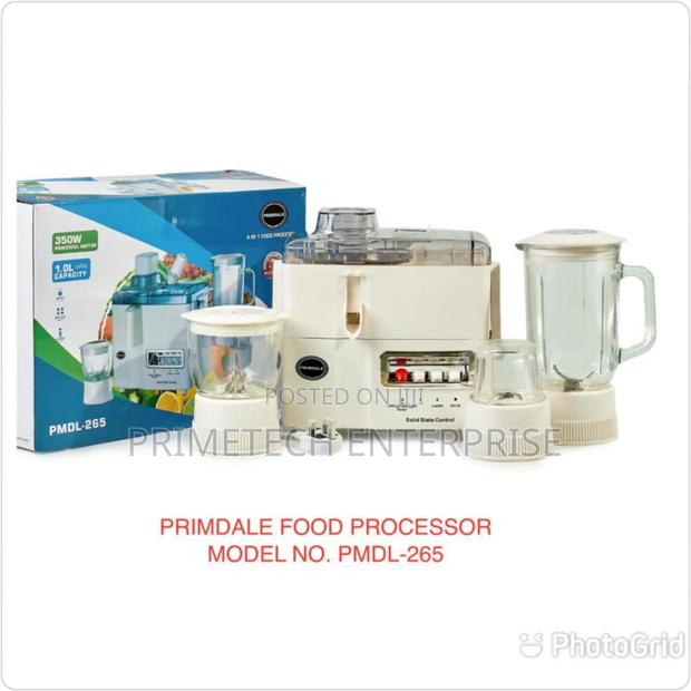 Primdale 4 in 1 Food Processor - main view
