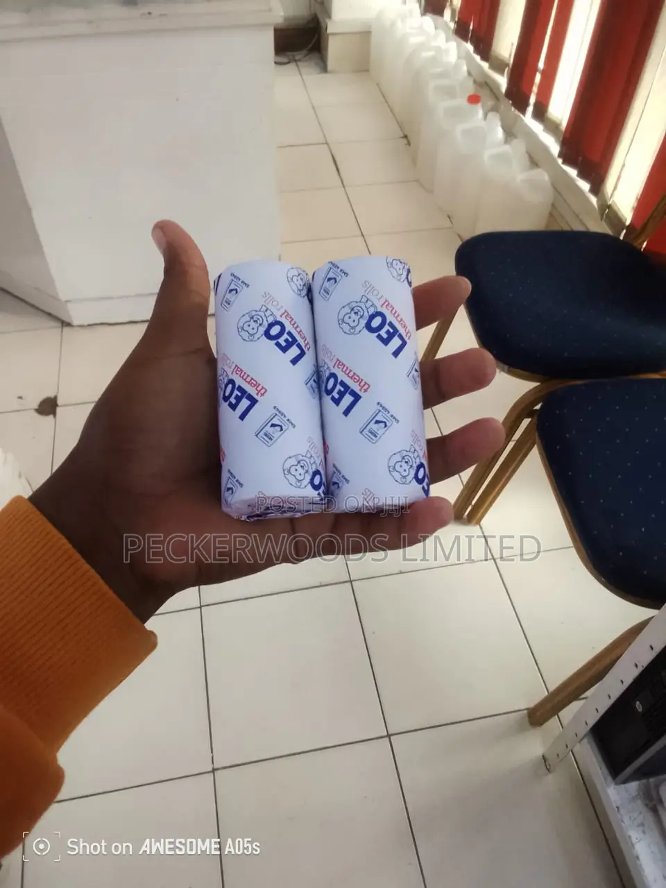 79*35 Thermal Rolls Best for Portable Printers Get Yours!!