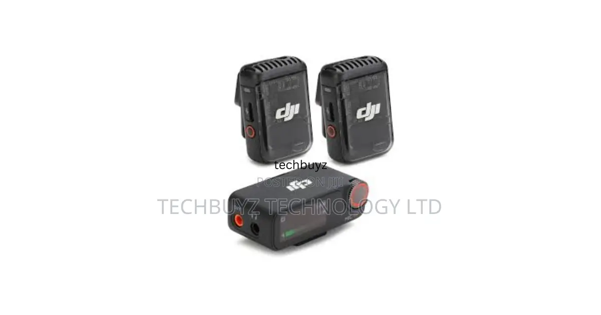 Dji Mic 2 Dual
